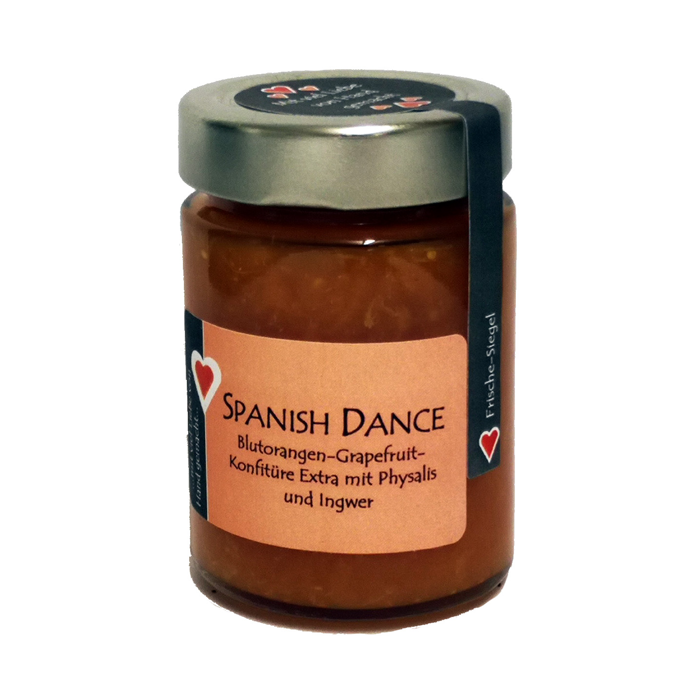 Konfit re Extra Spanish Dance Blutorange Grapefruit Physalis Ingwer ARAS Salzburg