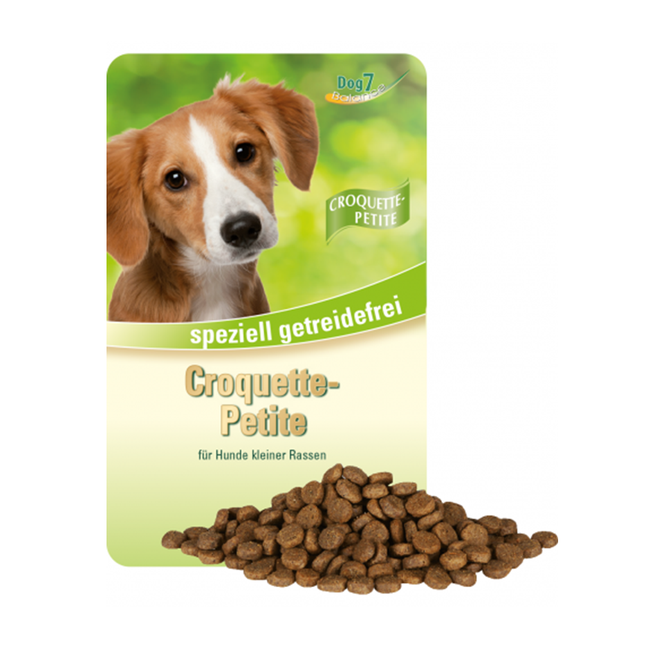 NEU IM SORTIMENT Trockenfutter Premium Hund CrouquettePetite für