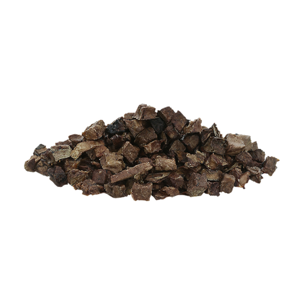Kauartikel Hund: Mini-Würfel vom Rind (150g)