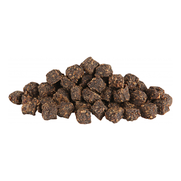 Kauartikel Hund: Pferdefleisch-Würfel (150g)