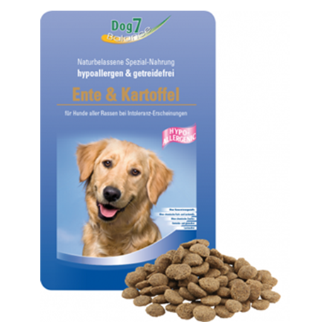 NEU Trockenfutter Hypo Allergenic Hund: Ente / Kartoffel - getreidefrei
