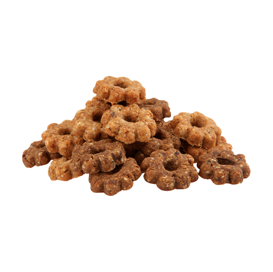 Hundekeks Geflügel-Mini-Mix: Pute / Kartoffel / Banane - getreidefrei (200g)