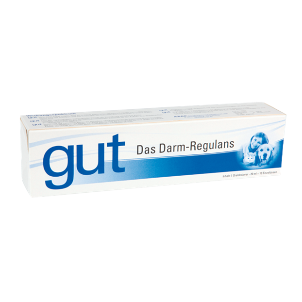 Nahrungsergänzung für Hunde und Katzen: ARAS gut-Darm-Regulanz-Paste (20ml Tube)