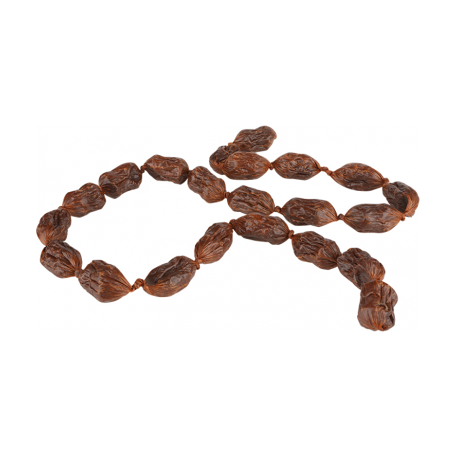 Kauartikel Hund: Mini-Salami Strauss (100gr)