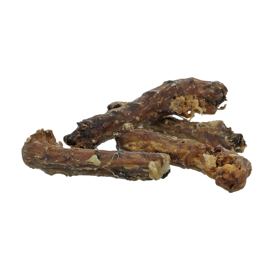 Kauartikel Hund: Hühnerhälse (200g)