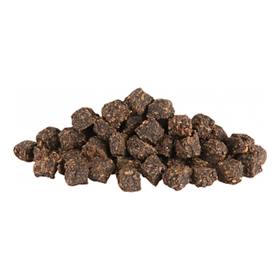 Kauartikel Hund: Pferdefleisch-Würfel (150g)