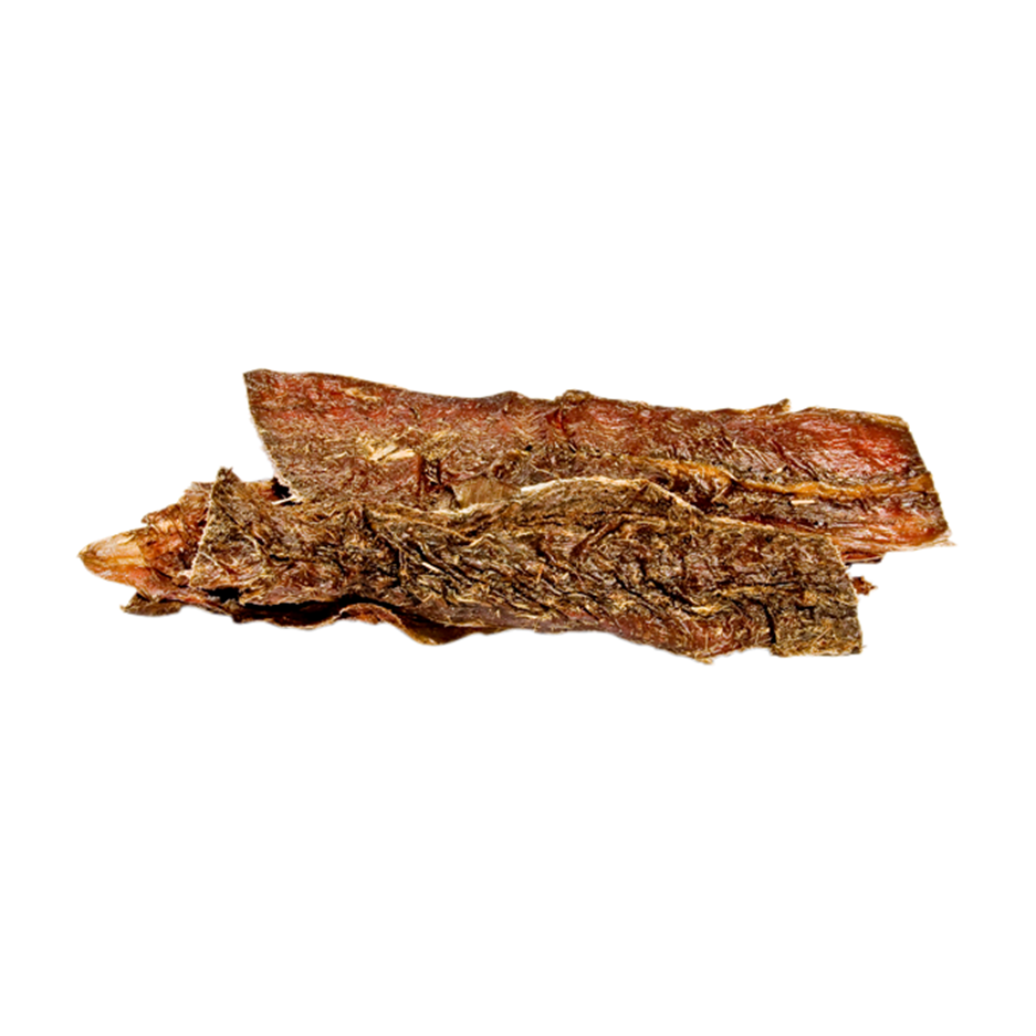 Kauartikel Hund: Rindertrockenfleisch (250g)