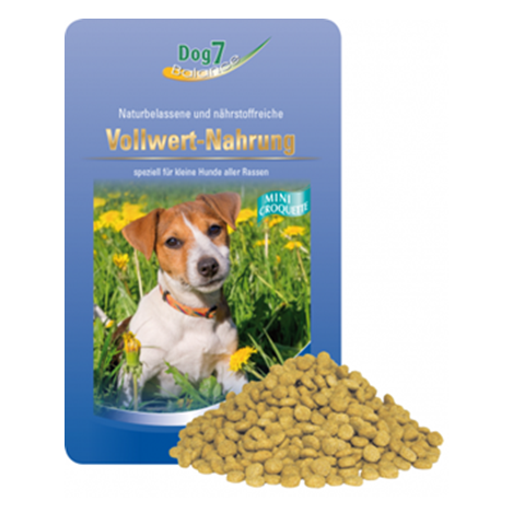 Trockenfutter Premium Hund: Mini Croquette für kleine Hunde