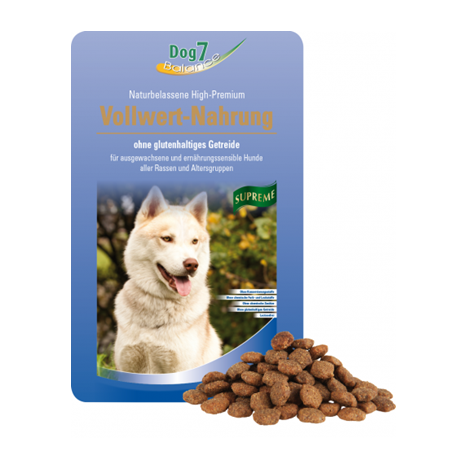 Trockenfutter Premium Hund: Supreme - glutenfrei