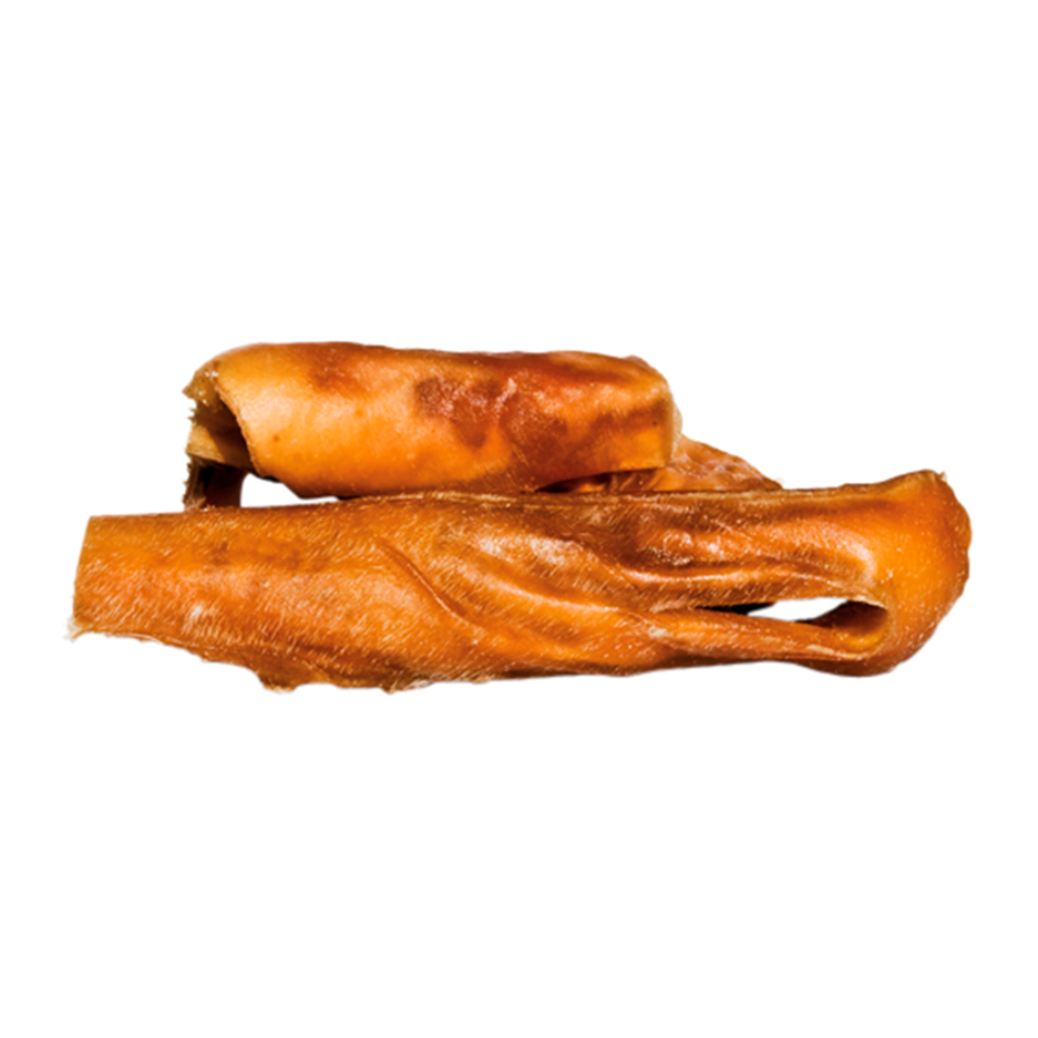 Kauartikel Hund: Rinder-Kopfhaut (250g)